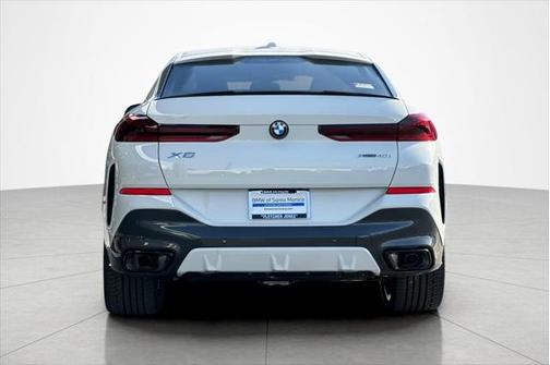 Alpine White 2026 BMW X6 xDrive40i Sports Activity Coupe
