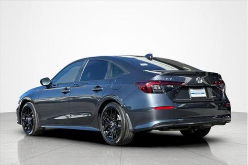 Meteorite Gray Metallic 2025 Honda Civic Hybrid Sport CVT