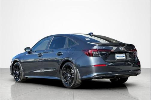 Meteorite Gray Metallic 2025 Honda Civic Hybrid Sport CVT