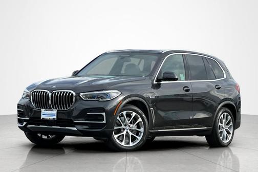 Dark Graphite Metallic 2023 BMW X5 xDrive45e Plug-In Hybrid