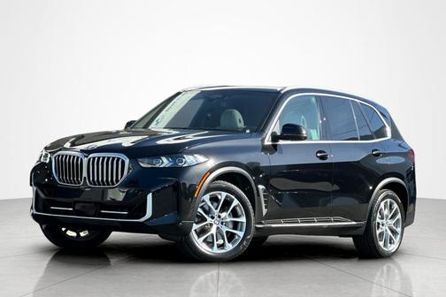 Black Sapphire Metallic 2024 BMW X5 sDrive40i