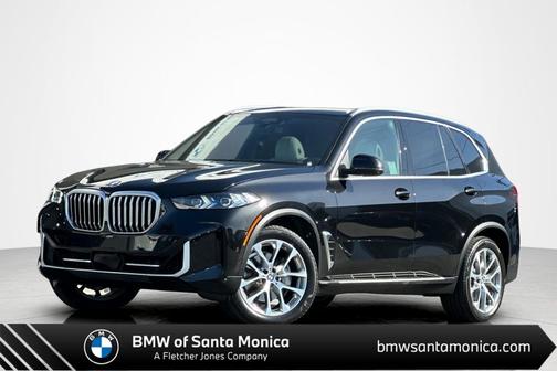 Black Sapphire Metallic 2024 BMW X5 sDrive40i