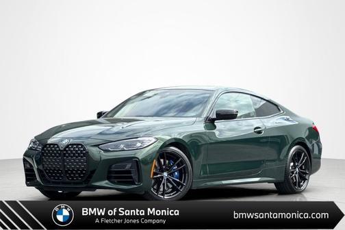 San Remo Green Metallic 2023 BMW M440 i