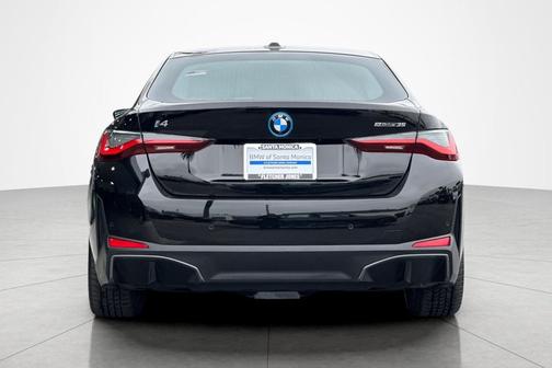 Jet Black 2024 BMW i4 Gran Coupe eDrive35