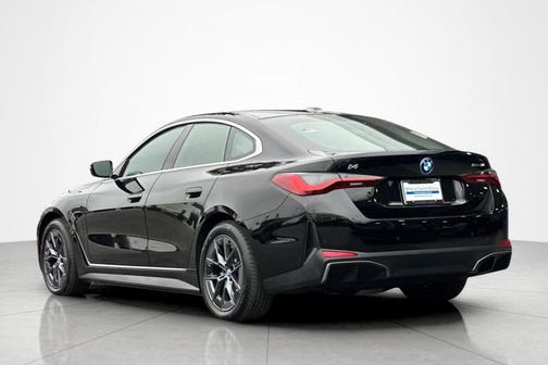 Jet Black 2024 BMW i4 Gran Coupe eDrive35
