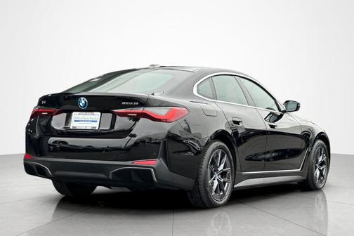 Jet Black 2024 BMW i4 Gran Coupe eDrive35