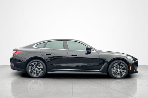 Jet Black 2024 BMW i4 Gran Coupe eDrive35
