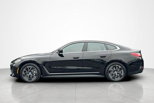 Jet Black 2024 BMW i4 Gran Coupe eDrive35