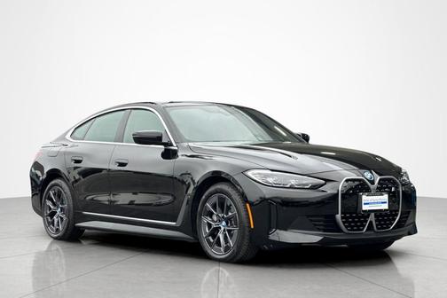 Jet Black 2024 BMW i4 Gran Coupe eDrive35