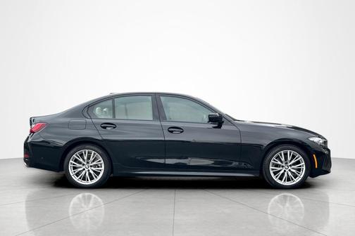 Black Sapphire Metallic 2023 BMW 330 330i Sedan