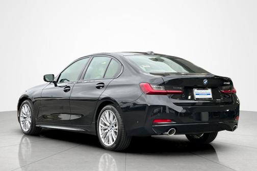 Black Sapphire Metallic 2023 BMW 330 330i Sedan