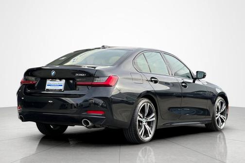 Black Sapphire Metallic 2023 BMW 330 330i Sedan