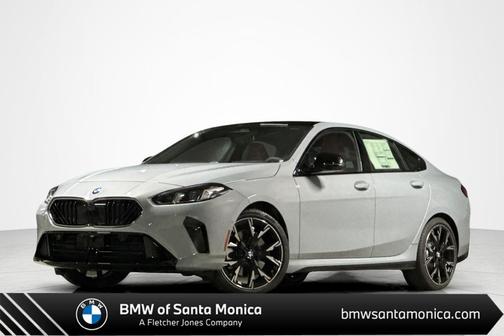 Brooklyn Grey Metallic 2026 BMW 228 Gran Coupe 228