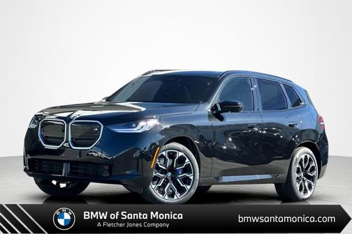 Black Sapphire Metallic 2026 BMW X3 M50 xDrive