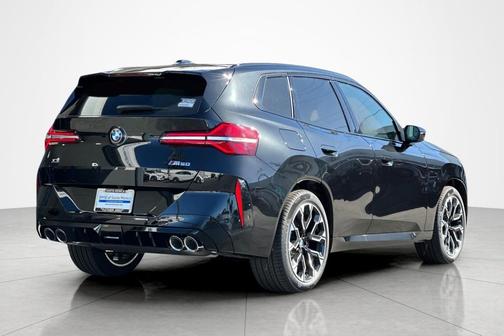 Black Sapphire Metallic 2026 BMW X3 M50 xDrive