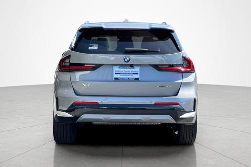 Space Silver Metallic 2025 BMW X1 xDrive28i