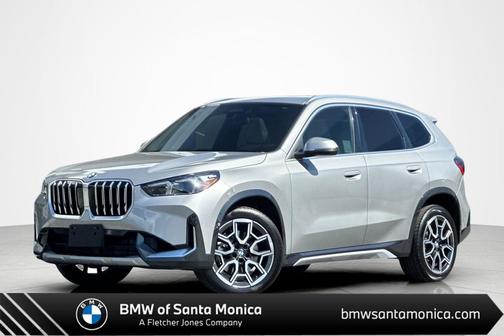 Space Silver Metallic 2025 BMW X1 xDrive28i