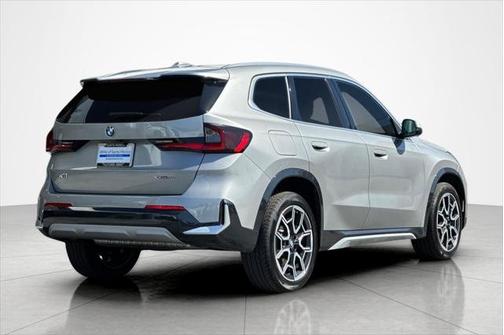 Space Silver Metallic 2025 BMW X1 xDrive28i Sports Activity Vehicle