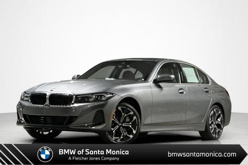 Skyscraper Grey Metallic 2026 BMW 330 xDrive NA