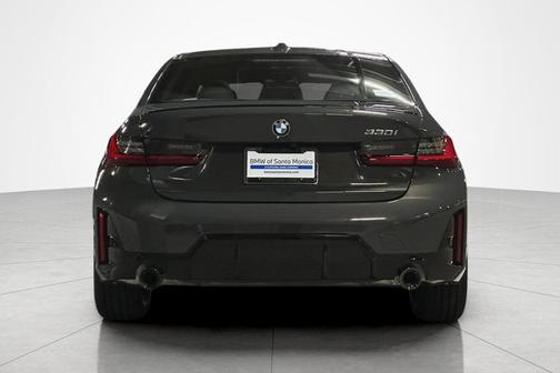 Dravit Grey Metallic 2026 BMW 330 330i