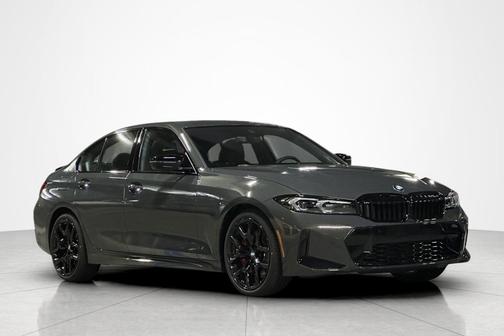 Dravit Grey Metallic 2026 BMW 330 330i