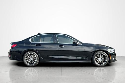 Jet Black 2021 BMW 330 330i