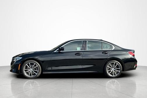 Jet Black 2021 BMW 330 330i