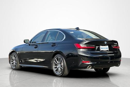 Jet Black 2021 BMW 330 330i