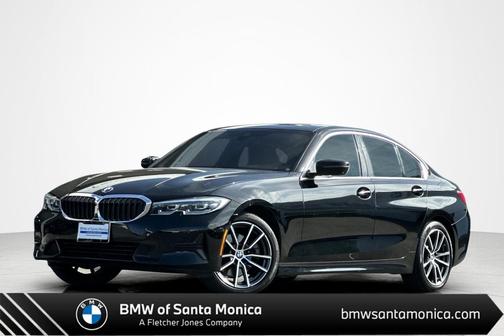 Jet Black 2021 BMW 330 330i