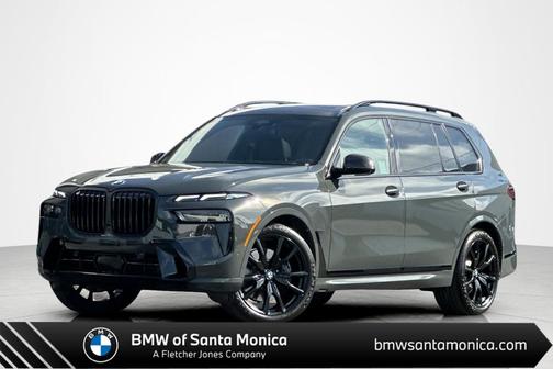 Dravit Grey Metallic 2024 BMW X7 xDrive40i