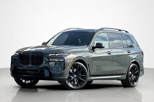 Dravit Grey Metallic 2024 BMW X7 xDrive40i