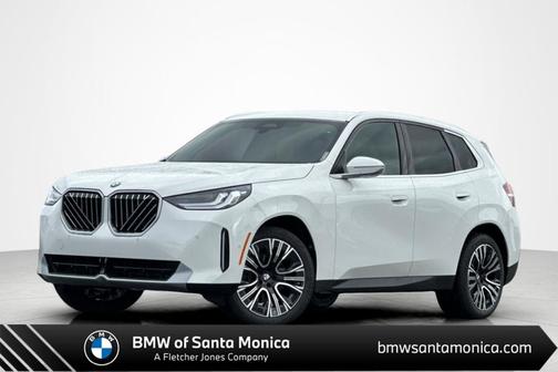 Alpine White 2026 BMW X3 30 xDrive