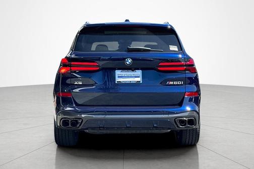 Tanzanite Blue II Metallic 2026 BMW X5 M60i