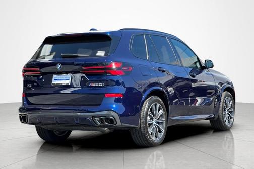 Tanzanite Blue II Metallic 2026 BMW X5 M60i
