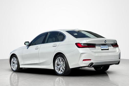 Mineral White Metallic 2025 BMW 330 330i