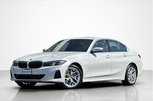 Mineral White Metallic 2025 BMW 330 330i Sedan