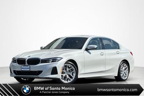 Mineral White Metallic 2025 BMW 330 330i