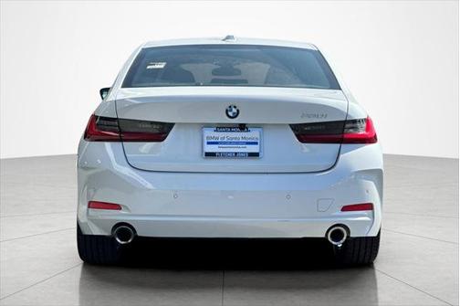 Mineral White Metallic 2025 BMW 330 330i Sedan