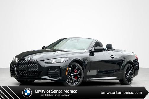 Black Sapphire Metallic 2026 BMW 430 i