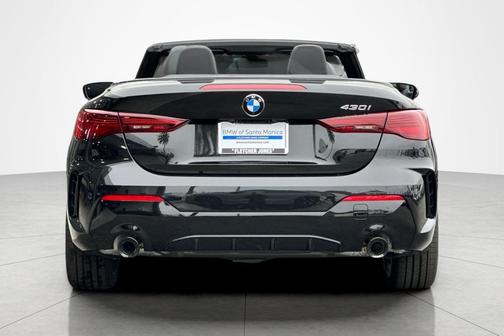 Black Sapphire Metallic 2026 BMW 430 i