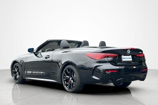 Black Sapphire Metallic 2026 BMW 430 i