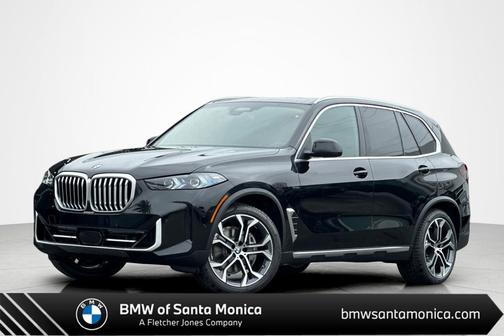 Black Sapphire Metallic 2026 BMW X5 sDrive40i