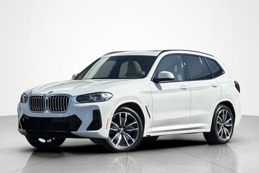 Alpine White 2022 BMW X3 sDrive30i Sports Activity Vehicle South Africa