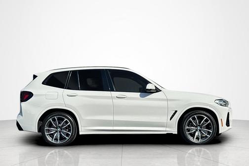 Alpine White 2022 BMW X3 sDrive30i Sports Activity Vehicle South Africa
