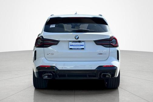 Alpine White 2022 BMW X3 sDrive30i Sports Activity Vehicle South Africa