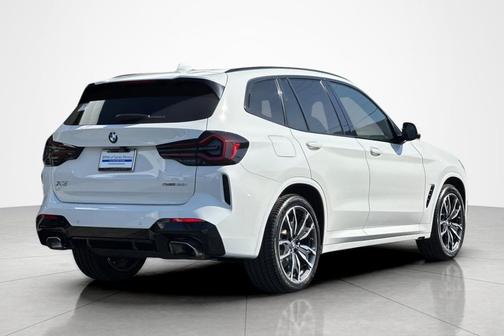 Alpine White 2022 BMW X3 sDrive30i
