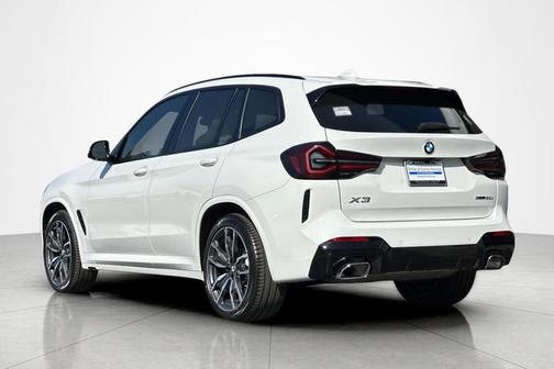 Alpine White 2022 BMW X3 sDrive30i