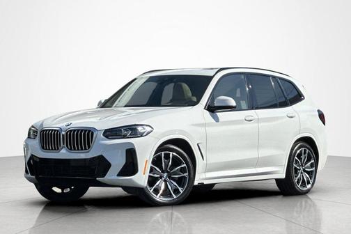 Alpine White 2022 BMW X3 sDrive30i Sports Activity Vehicle South Africa