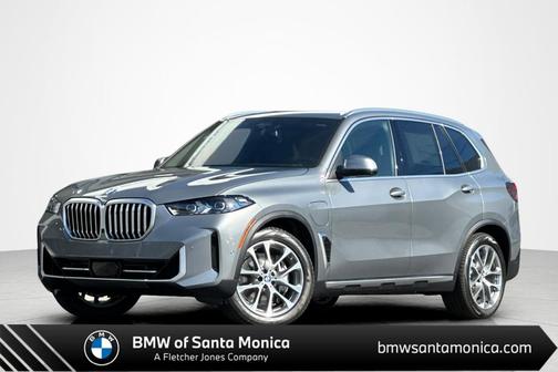 Skyscraper Grey Metallic 2026 BMW X5 PHEV xDrive50e