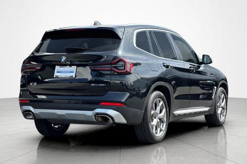 Black Sapphire Metallic 2023 BMW X3 sDrive30i